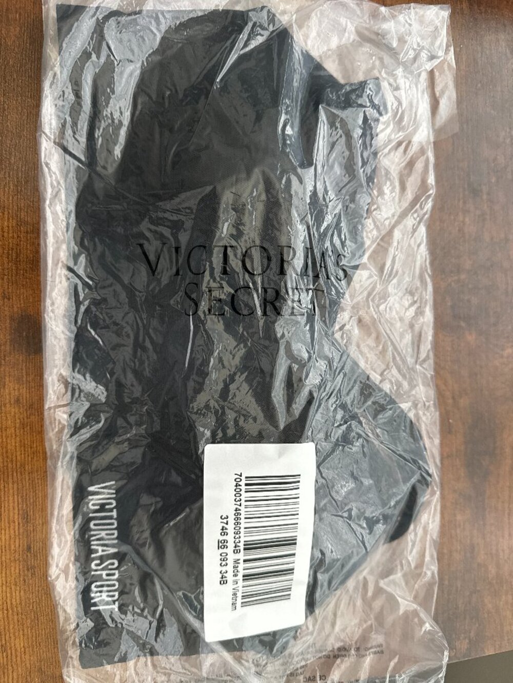 Victoria's Secret Black Sports Bra - Victoria Sport